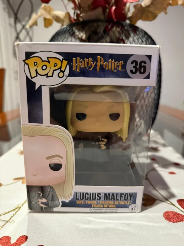 Funko Pop! Harry Potter Lucius Malfoy #36
