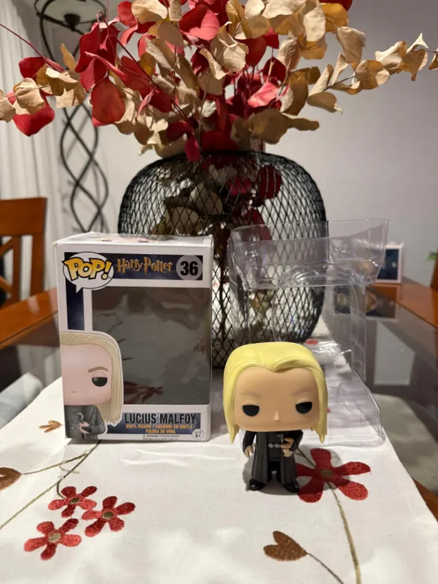Funko Pop! Harry Potter Lucius Malfoy #36