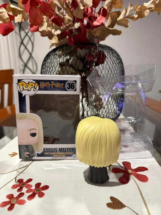 Funko Pop! Harry Potter Lucius Malfoy #36