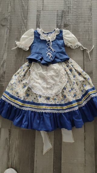 Traje Huertana Niña 2-3 Años