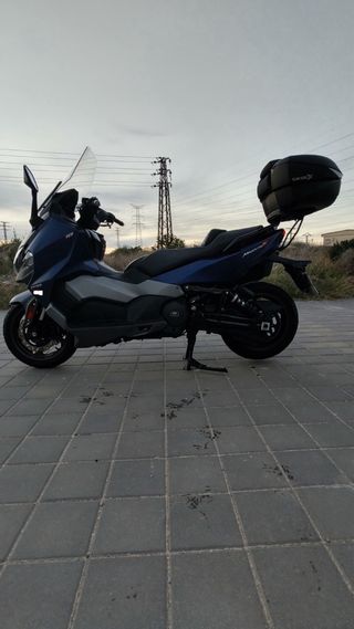 Sym 500 TL Maxisccoter Azul