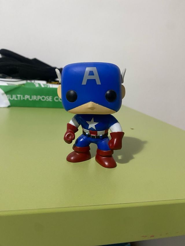 Funko Pop Capitán América