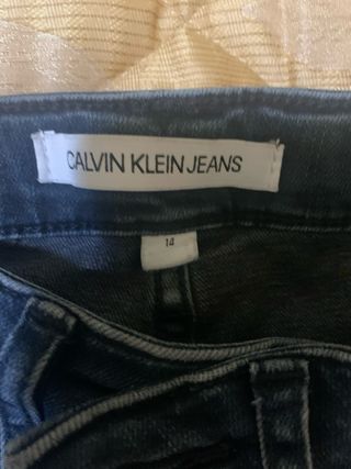 Jeans Calvin Klein Jeans Blu 14 anni