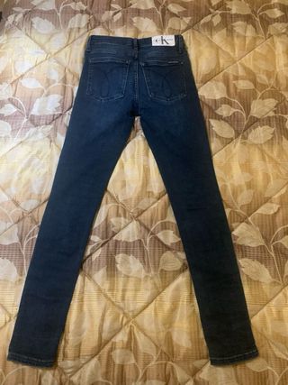 Jeans Calvin Klein Jeans Blu 14 anni