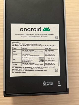 OPPO Find X5 Pro 5G 256GB Nero