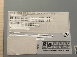 OPPO Find X5 Pro 5G 256GB Nero