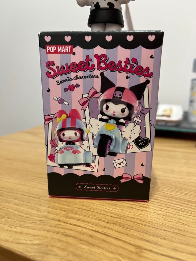 Pop Mart My Melody Sanrio Sweet besties blind box
