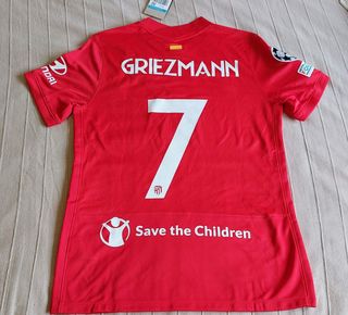 Camiseta Nike Atlético de Madrid Glasgow 50 años