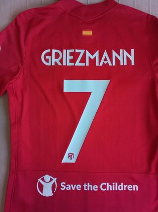 Camiseta Nike Atlético de Madrid Glasgow 50 años