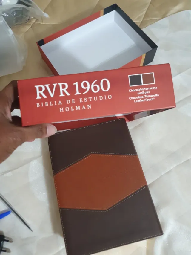 Biblia de estudio holman reina valera 1960