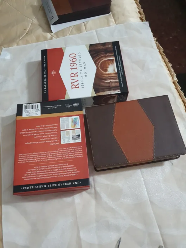 Biblia de estudio holman reina valera 1960
