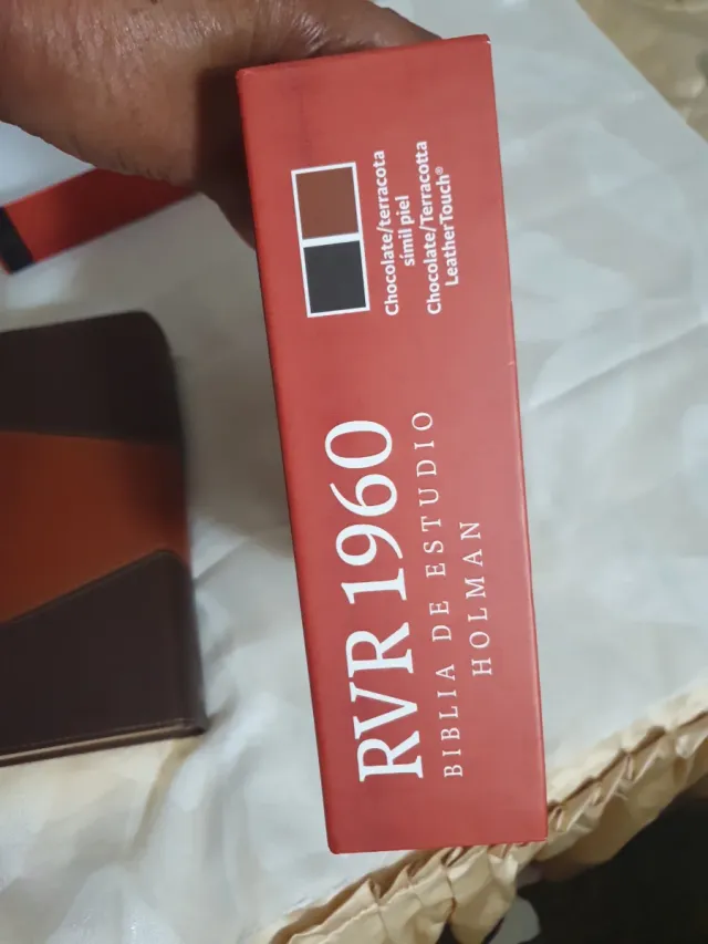 Biblia de estudio holman reina valera 1960