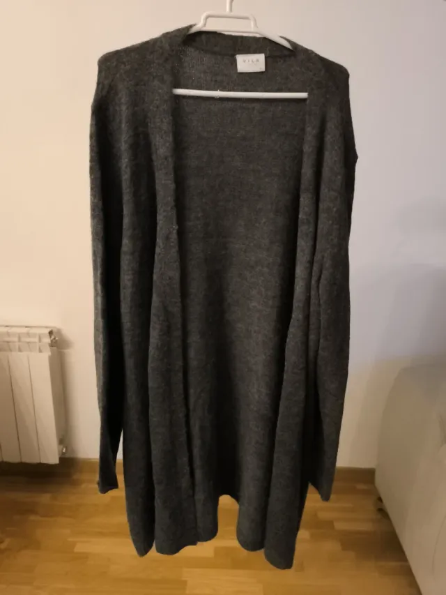 Chaqueta punto VILA gris talla única