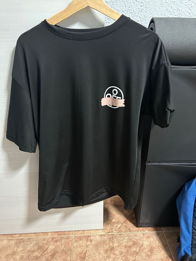 Camiseta Off-White Negra