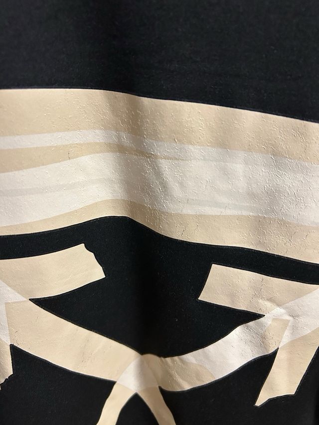 Camiseta Off-White Negra