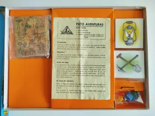 Pato Aventuras DuckTales Juego de Mesa