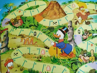 Pato Aventuras DuckTales Juego de Mesa