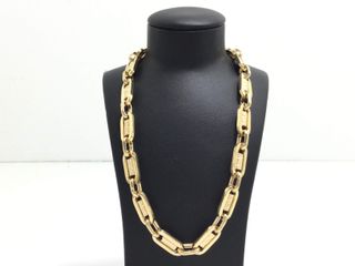 E574579-30 Cadena Oro 18K Con Circonita 32Cm