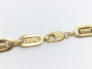 E574579-30 Cadena Oro 18K Con Circonita 32Cm