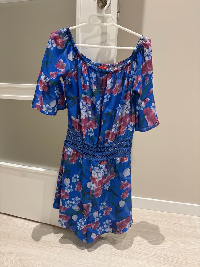 Vestido-pantalón corto Guess floral