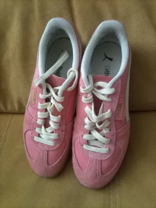 Zapatillas Puma Mujer Rosados