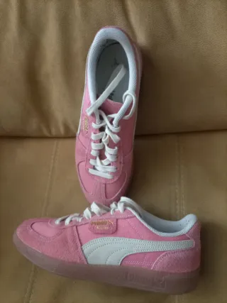 Zapatillas Puma Mujer Rosados