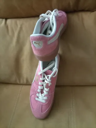 Zapatillas Puma Mujer Rosados