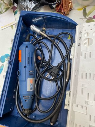 Micromotor Dexter con accesorios