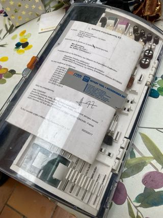 Micromotor Dexter con accesorios