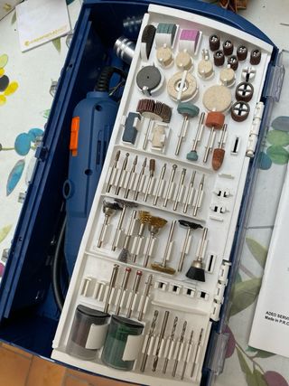 Micromotor Dexter con accesorios