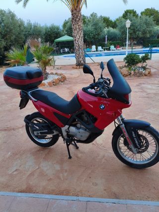 BMW 650f 650funduro 1998