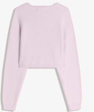 Jersey Bershka Lila Talla Única