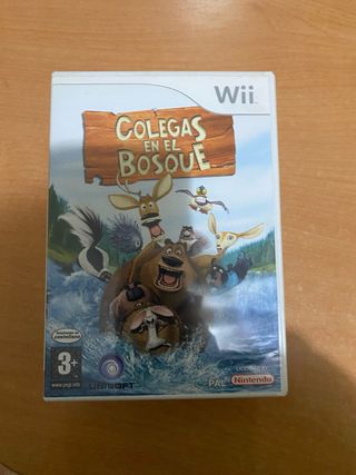 Colegas en el Bosque Wii