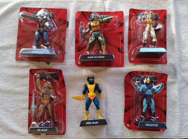 Figuras Masters of the Universe