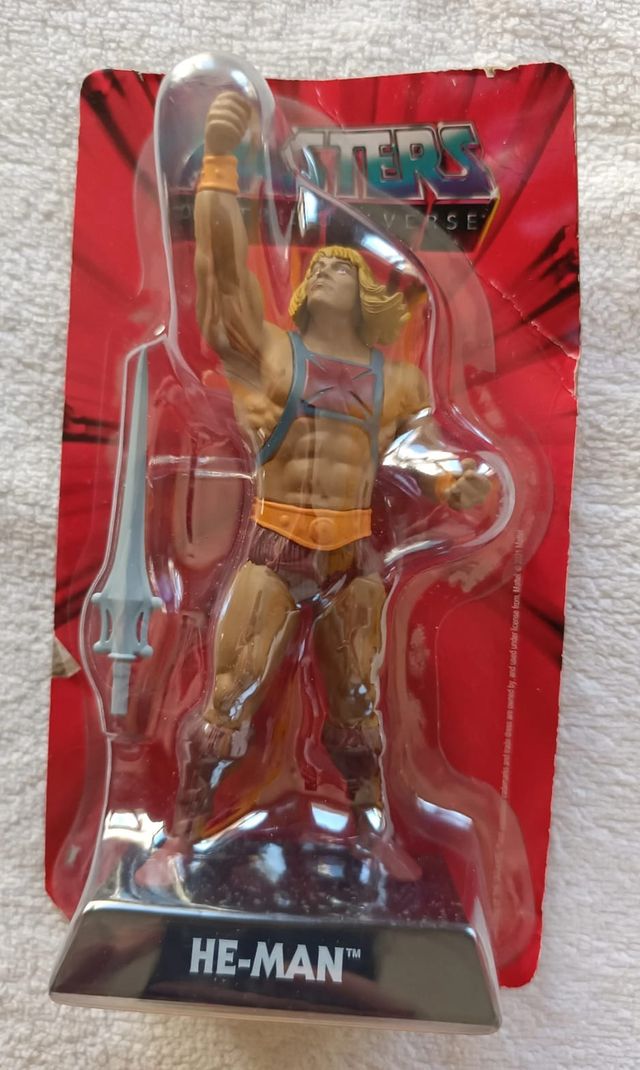 Figuras Masters of the Universe