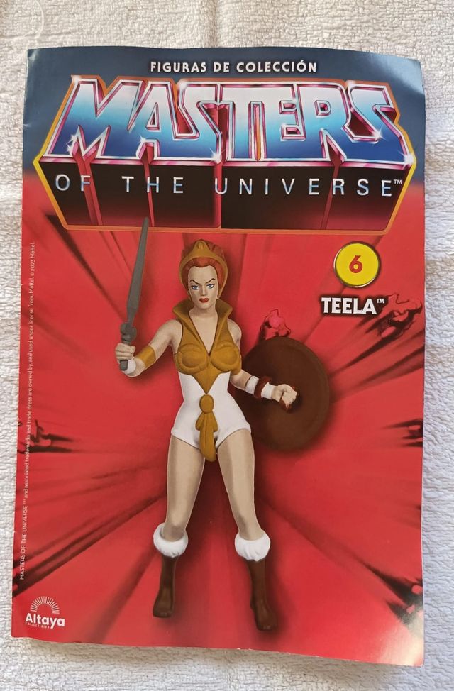 Figuras Masters of the Universe