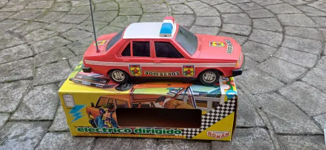 Autopompa elettrica Roman telecomandata