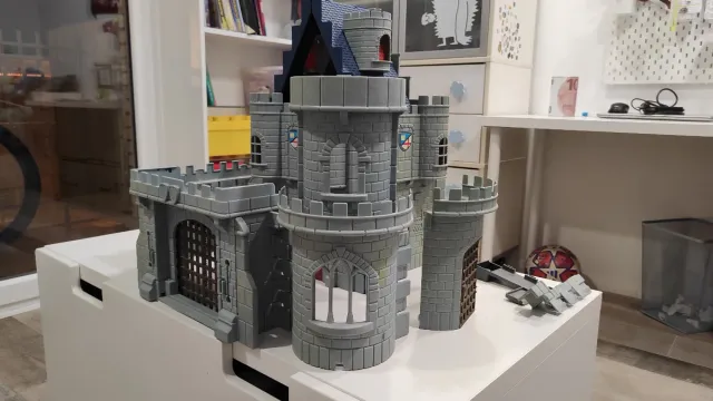 Castello medievale per bambini