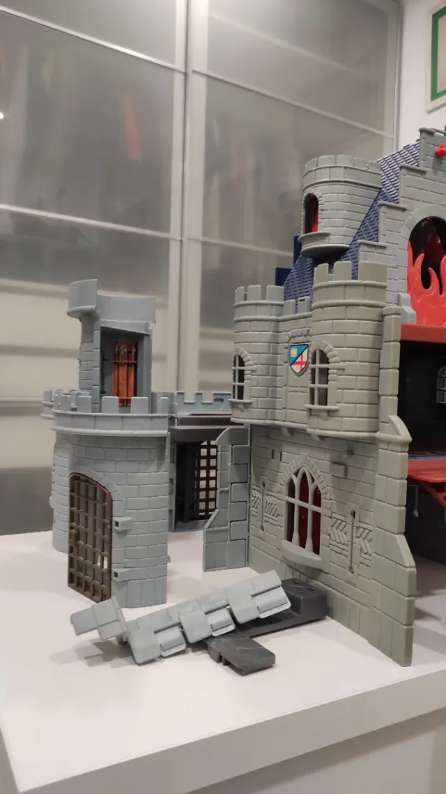 Castello medievale per bambini