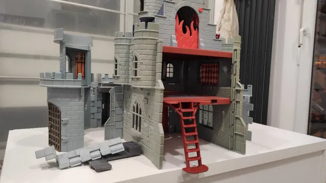 Castello medievale per bambini