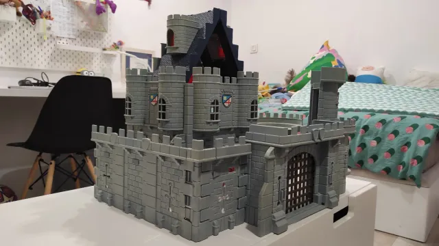 Castello medievale per bambini