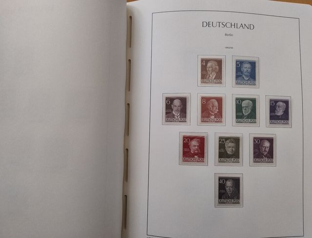 Collezione di Francobolli Germania Berlino 1948-1990