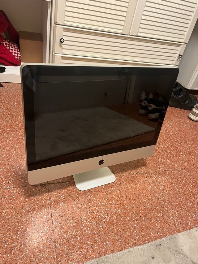 iMac Apple Plata/Blanco