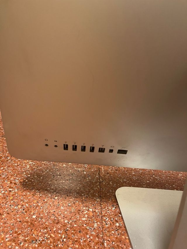 iMac Apple Plata/Blanco