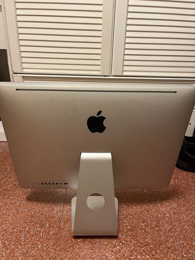 iMac Apple Plata/Blanco