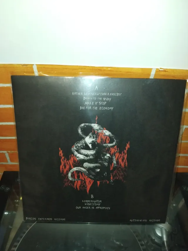 LP Oust - Rather Be A Fuck Up