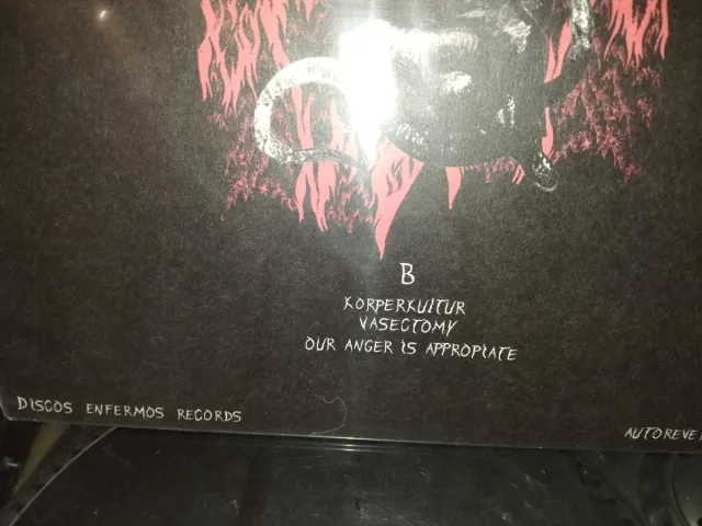 LP Oust - Rather Be A Fuck Up