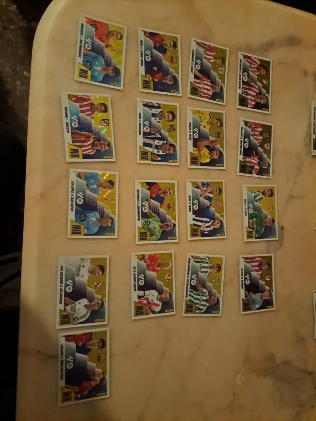 Cromos Mix LaLiga 25/26