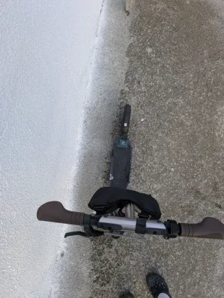 Patinete Oxelo plegable azul oscuro