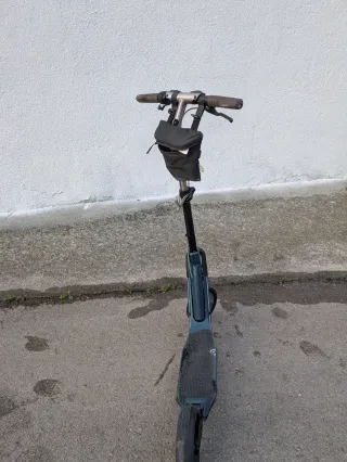 Patinete Oxelo plegable azul oscuro